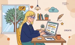 writing blog